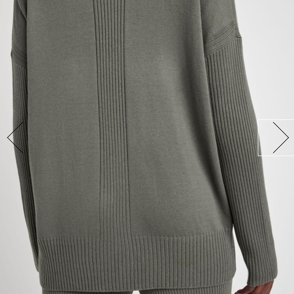 Georgie Cashblend Tunic Cardigan - Picture 5 of 6